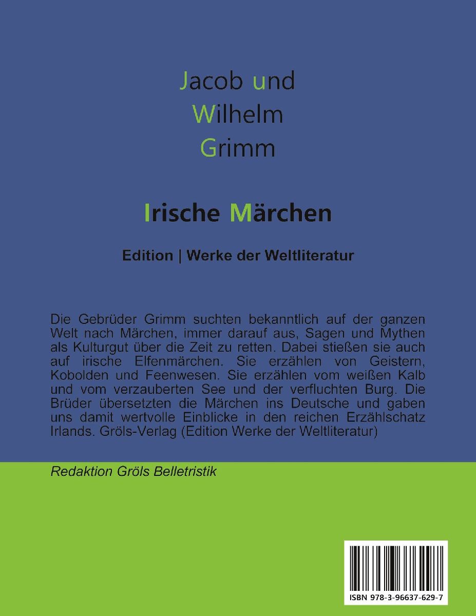 Irische Elfenmärchen