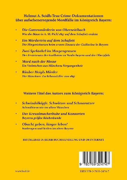 Räuber Heigls Mörder