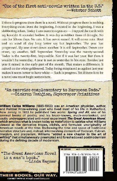 The Great American Novel (Heathen Edition)