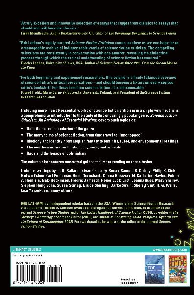 Science Fiction Criticism