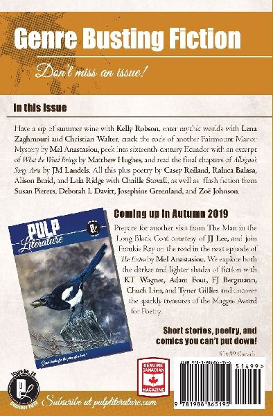 Pulp Literature Summer 2019