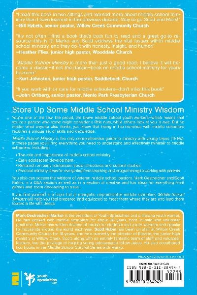The Middle School Ministry