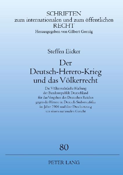 Der Deutsch-Herero-Krieg und das Völkerrecht