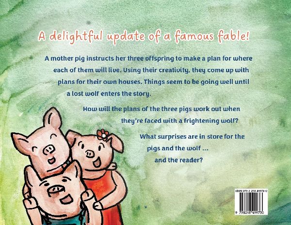 The Three Little Pigs Make New Plans
