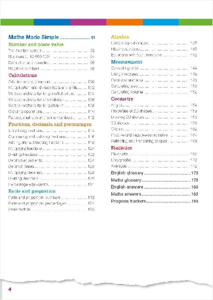English & Maths Made Simple Ages 10-11