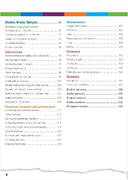 English & Maths Made Simple Ages 9-10