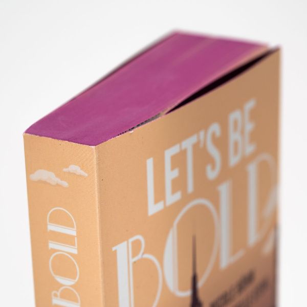 Let's be bold