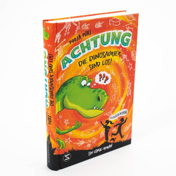Achtung, die Dinosaurier sind los!