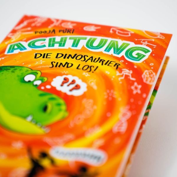 Achtung, die Dinosaurier sind los!
