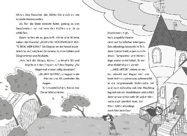 Tori Twister. Stürmisch unterwegs