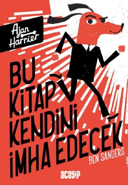 Bu Kitap Kendini Imha Edecek - Ajan Harrier