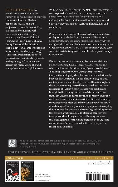 Speculative Mimesis in Fantasy Literature