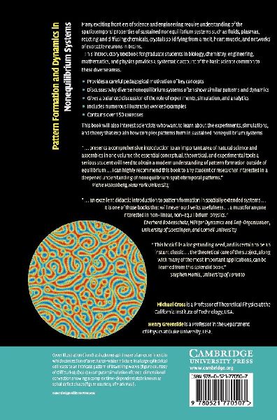 Pattern Formation and Dynamics in Nonequilibrium Systems