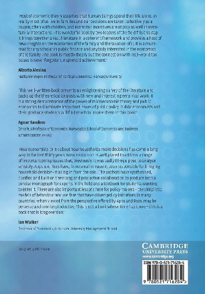 Public Economics and the Household