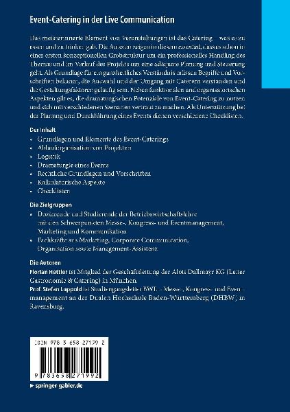 Event-Catering in der Live Communication