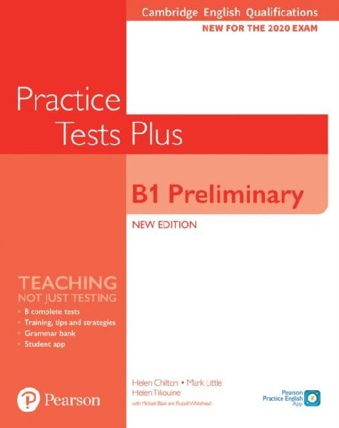 Cambridge English Qualifications: B1 Preliminary Practice Test...