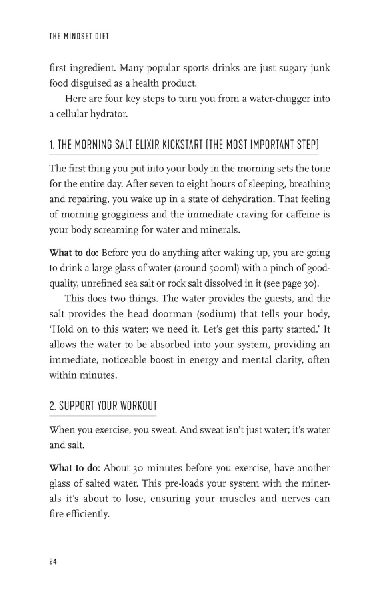 The Mindset Diet