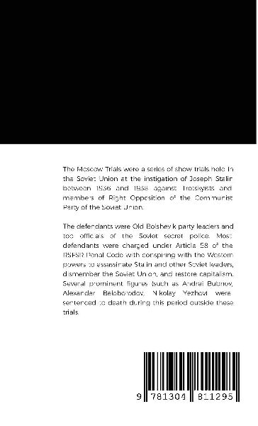 The Witchcraft Trial in Moscow
