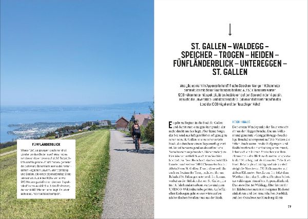Bodensee mit dem Gravelbike