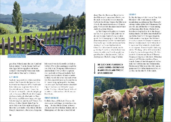 Bodensee mit dem Gravelbike