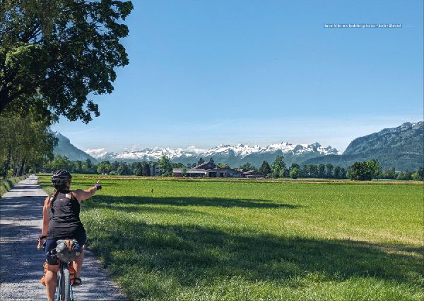 Bodensee mit dem Gravelbike