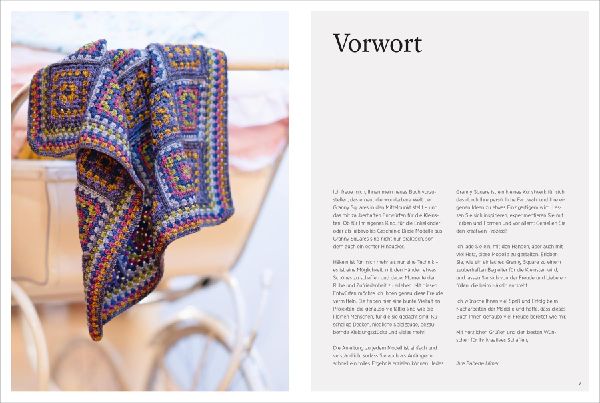 Granny Squares für die Kleinen
