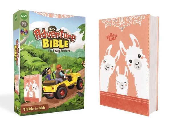 Nirv, Adventure Bible for Early Readers, Leathersoft, Coral, F...