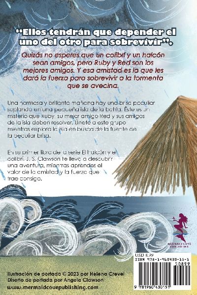 ¡El halcón y el  colibrí y el huracán!