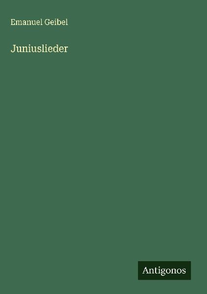 Juniuslieder