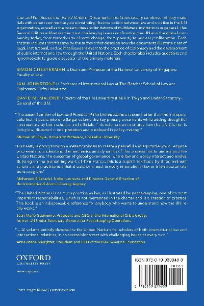 LAW AND PRAC OF THE UN 2E P