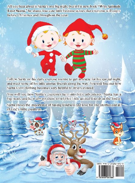 WHY ANIMALS LOVE SANTA