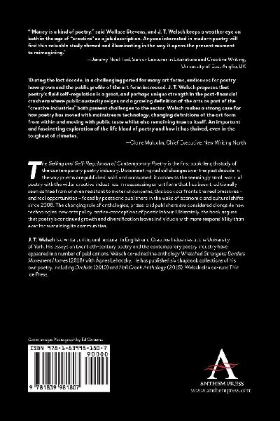 The Selling and Self-Regulation of Contemporary Poetry