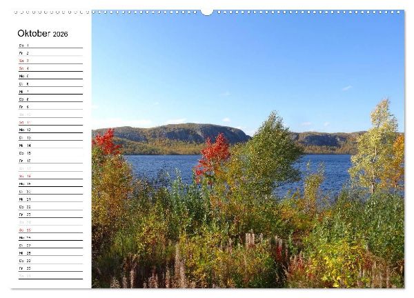Impressionen von Norwegen entlang der Hurtigruten (hochwertiger Premium Wandkalender 2026 DIN A2 quer), Kunstdruck in Hochglanz