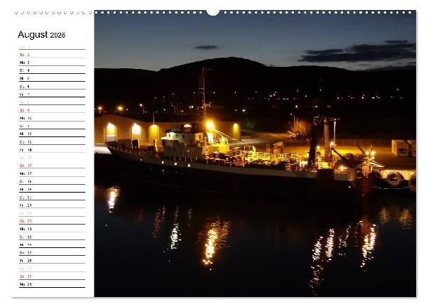 Impressionen von Norwegen entlang der Hurtigruten (hochwertiger Premium Wandkalender 2026 DIN A2 quer), Kunstdruck in Hochglanz
