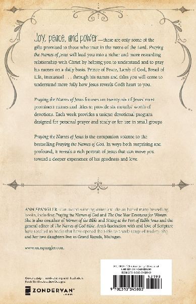Praying the Names of Jesus