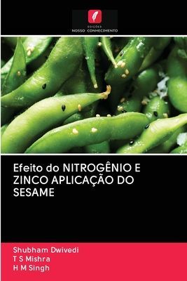 Efeito do NITROGÊNIO E ZINCO APLICAÇÃO DO SESAME