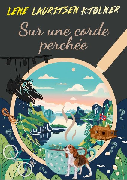 Sur une corde perchée