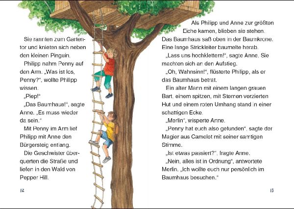Das magische Baumhaus junior (Band 42) - Das rätselhafte schwarze Pferd
