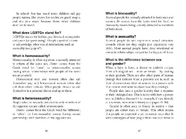 Questions and Answers About Growing Up for Boys and Girls