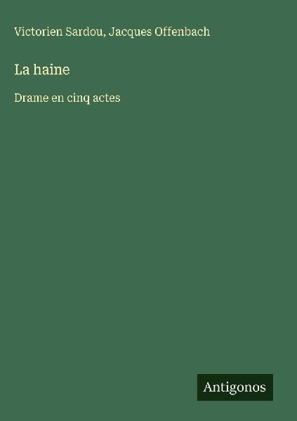La haine