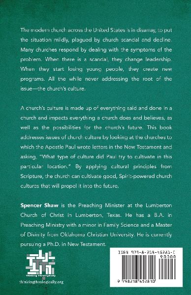 Cultivating Culture