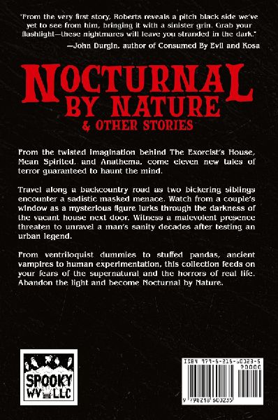 Nocturnal by Nature & Other Stories