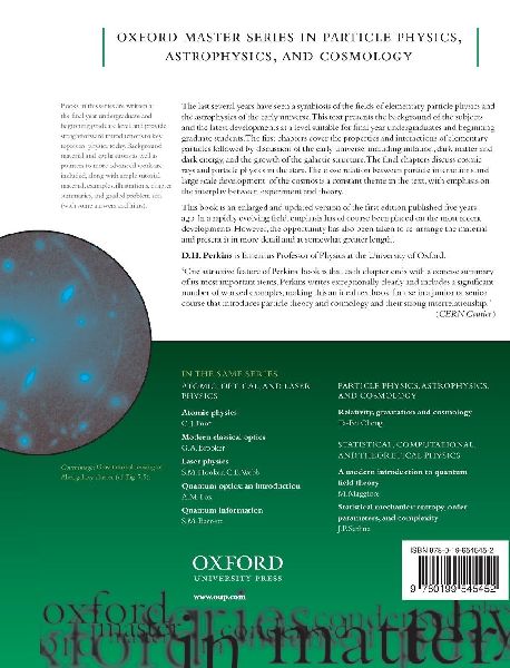 PARTICLE ASTROPHYSICS 2E OMSP C