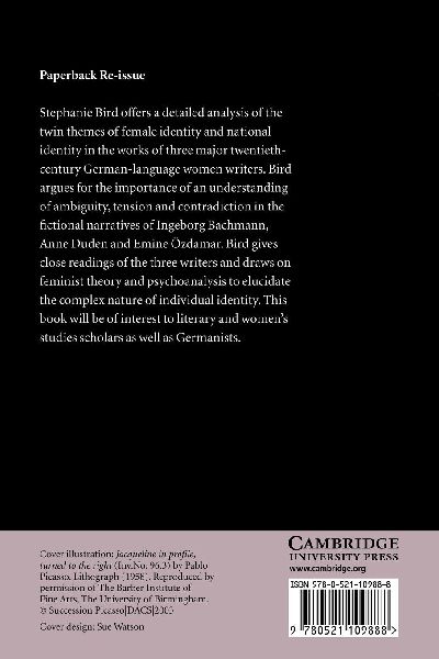 Women Writers and National Identity