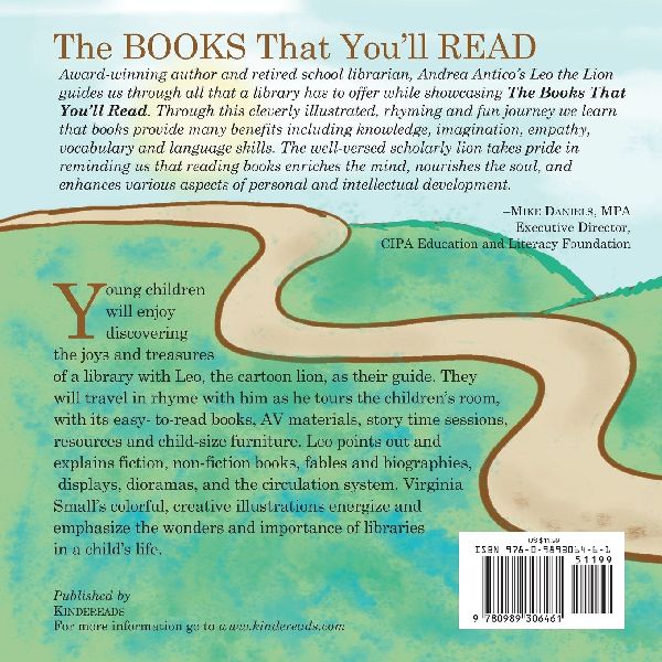 The Books That You'll Read with Leo the Lion, your library guide