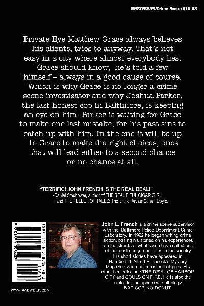 PAST SINS - The Matthew Grace Casebook