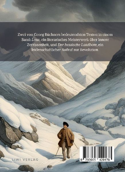 Georg Büchner: Lenz / Der hessische Landbote. Vollständige Neuausgabe