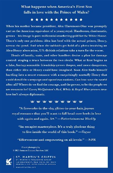 Red, White & Royal Blue