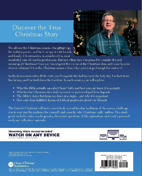 The Case for Christmas Bible Study Guide + Streaming Video, Updated Edition