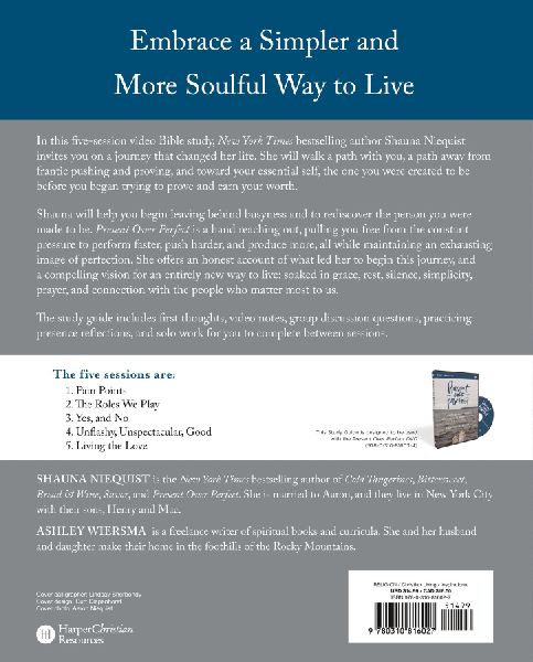 The Present Over Perfect Study Guide